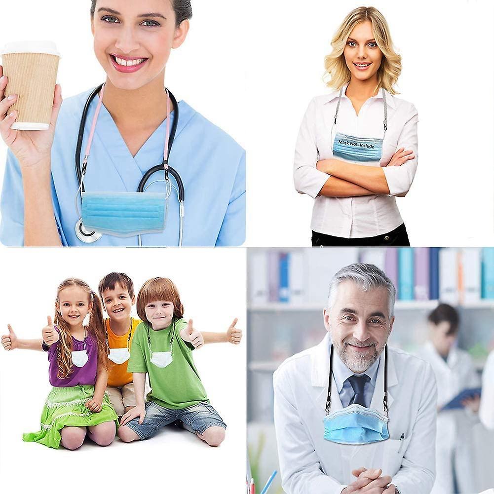 10 Pack Lanyard, Convenient Safety Anti-lost Lanyards Neck Strap