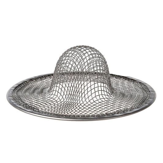 Stainless Steel Drainer Basin Filter Mesh Sink Strainer 7cm Dia 2pcs