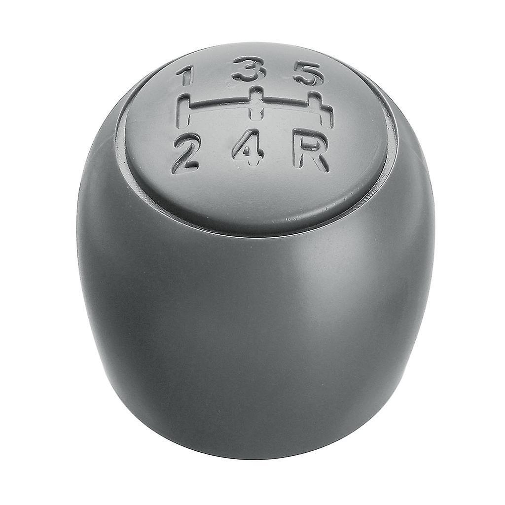 5 Speed Gear Stick Shift Shifter Knob for Fiat 500 500c 2007-2013