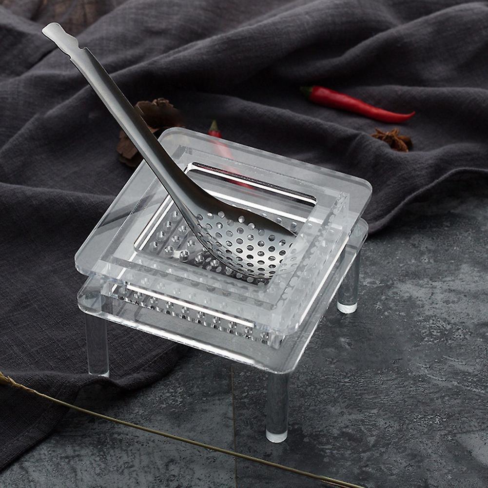 Creative Cuisine Tools Caviar Spoon Caviar Slotted Spoon Caviar Spoon