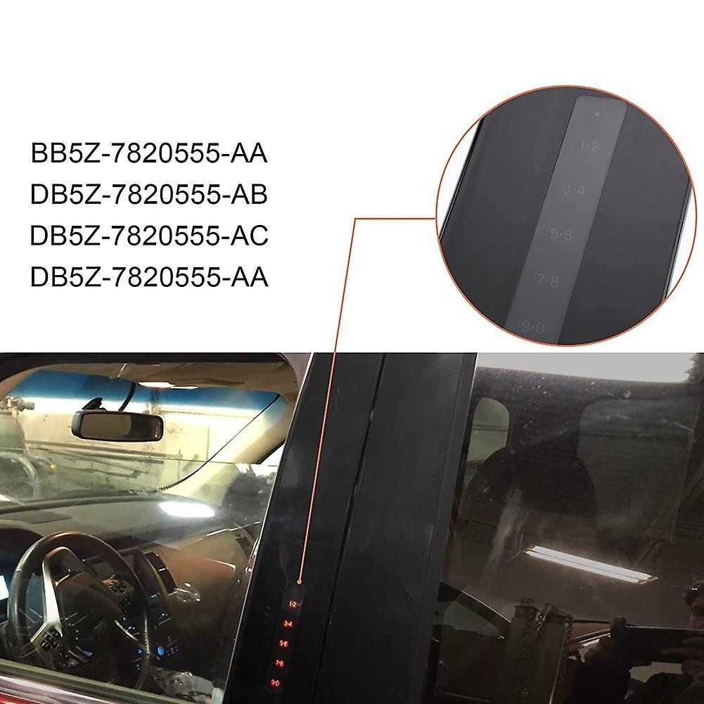 Db5z-7820555-ac Car Front Left B Pillar Molding Trim