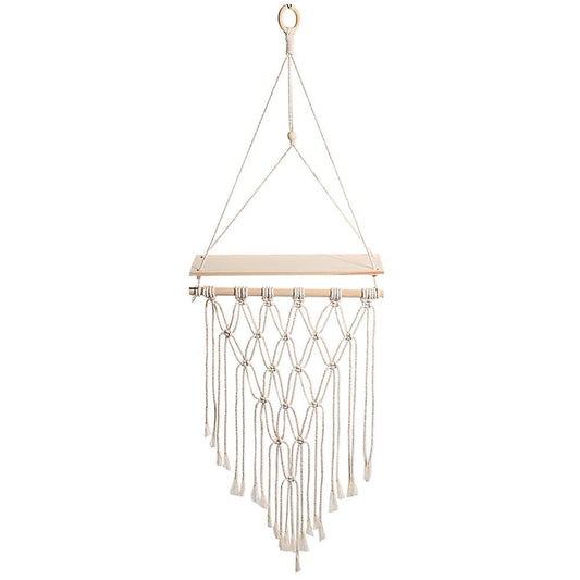 Hanging Shelves for Wall Macrame Shelves Room Home Decor for Bedroom