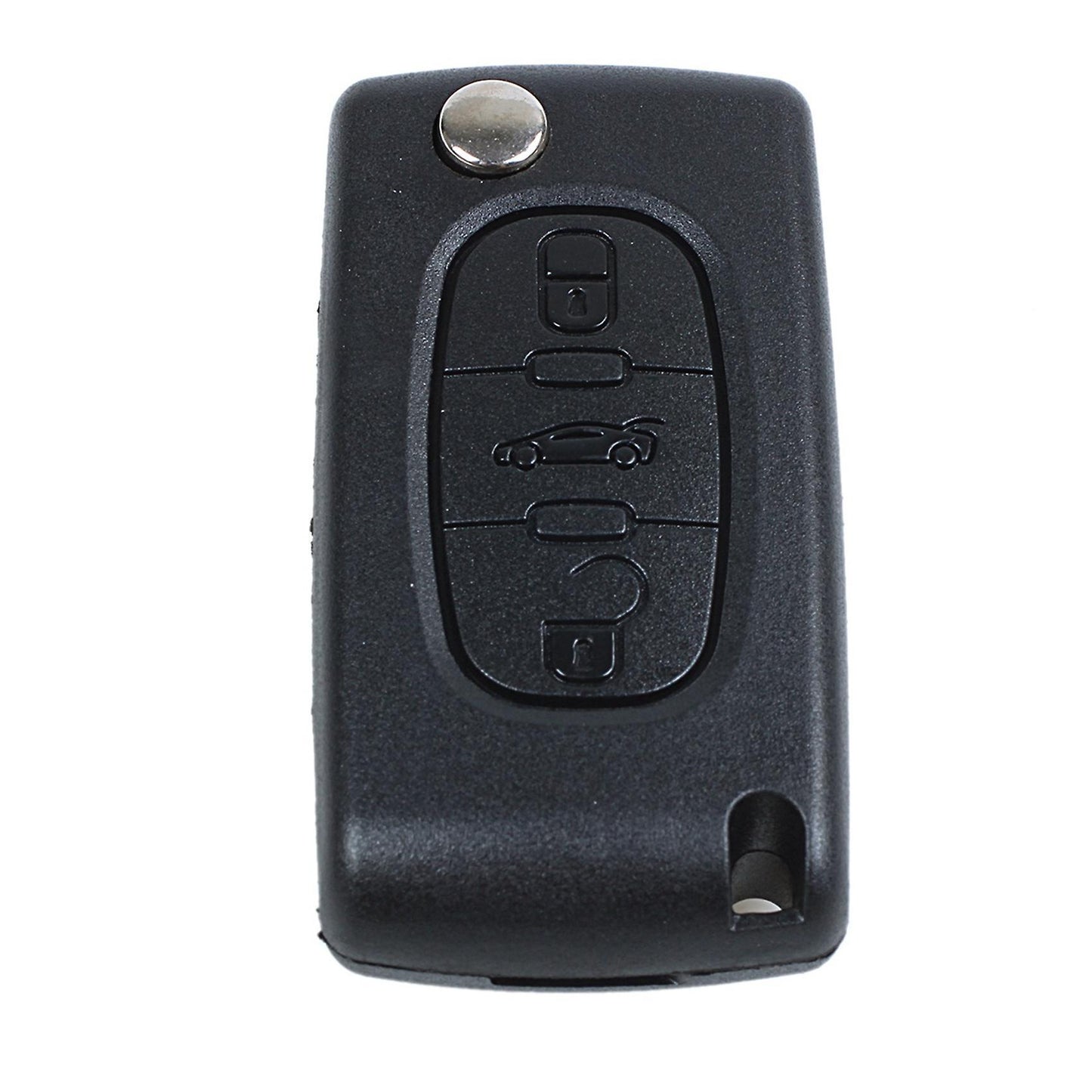 Cle Pour Peugeot 407 & 407 Sw Pliable 3 Boutons