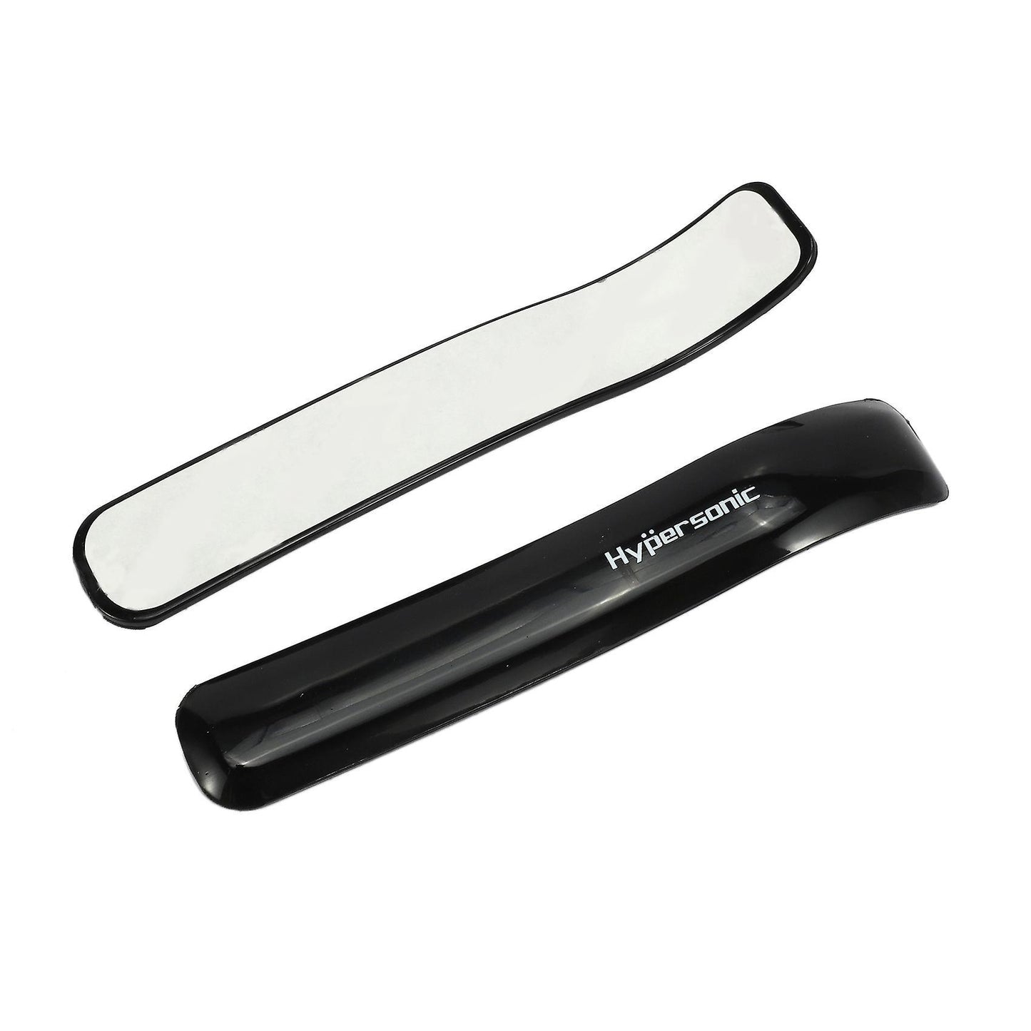 Black Car Rear View Mirror Side Bumper Protector , Collision Anti