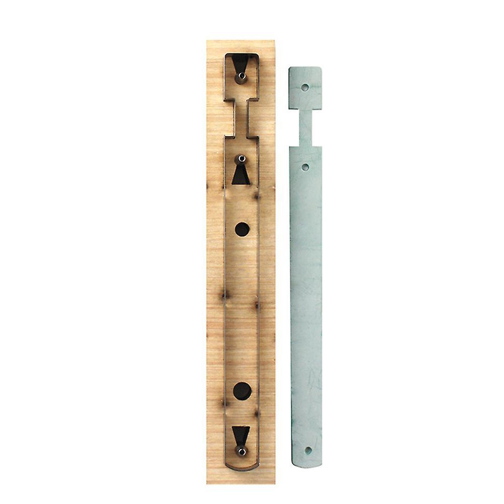 Creative Keychain Wooden Punching Die Handcraft Pendant Mould(c)