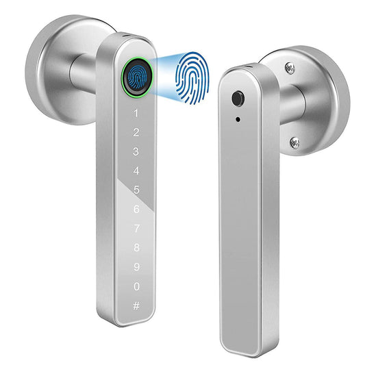 Smart Door Lock, Fingerprint Door Lock with Tuya App Wifi Control