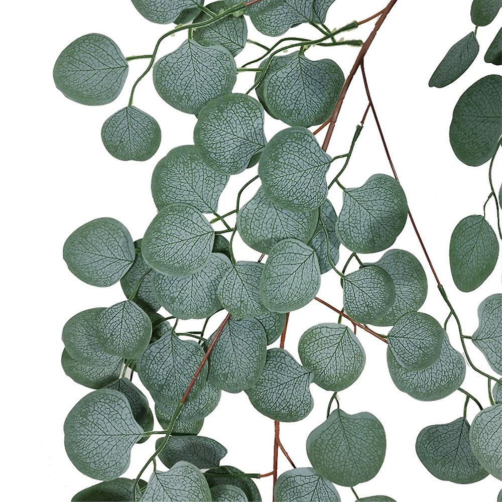 Artificial Rattan Simulation Eucalyptus Wedding Wall Decoration (b)