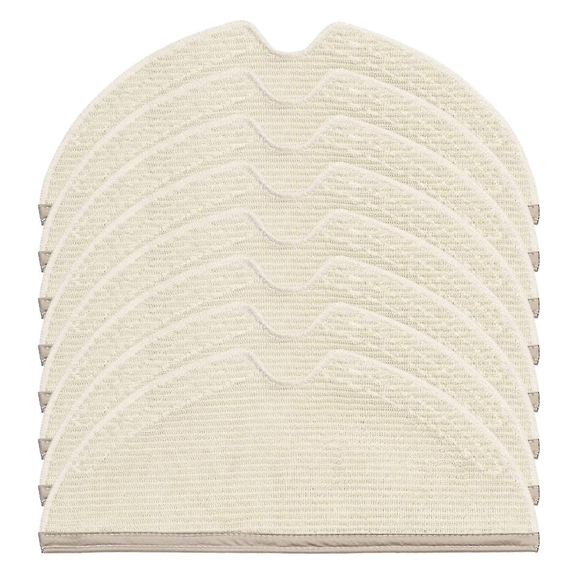 8 Pcs Mop Cloths Pads for Xiaomi Roborock S5 Max S6 Maxv S6 S6 Pure