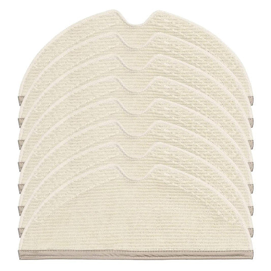 8 Pcs Mop Cloths Pads for Xiaomi Roborock S5 Max S6 Maxv S6 S6 Pure