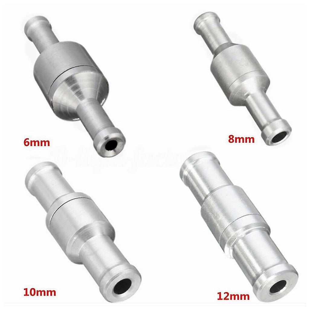 8mm Check Valve Brake Servo Booster One Way Valve Aluminum Valve