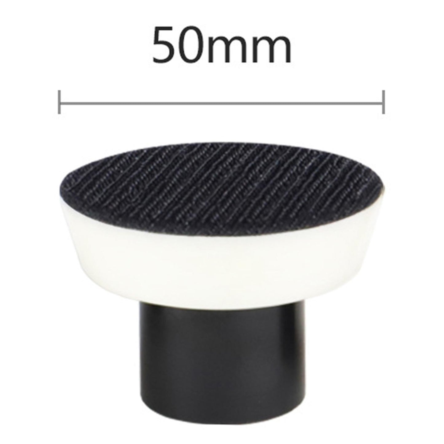 50mm M14 Caliber Rotary Polishing Machine Back Pad