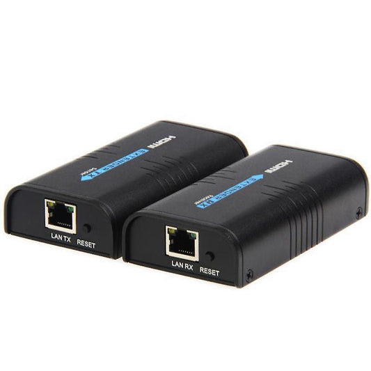 100m 1080p Extender Hdmi Network Cable Rj45 Single High Us Plug