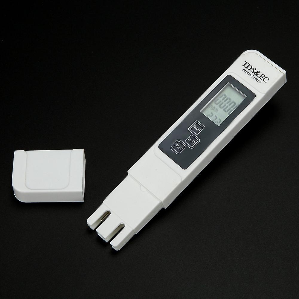 Digital 3 In 1 Tds Meter Pen Water Purity Filter Water Quality Det