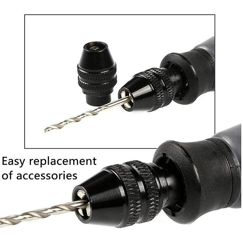 Quick Change Chuck Multifunction Universal Mini Keyless Drill Chuck