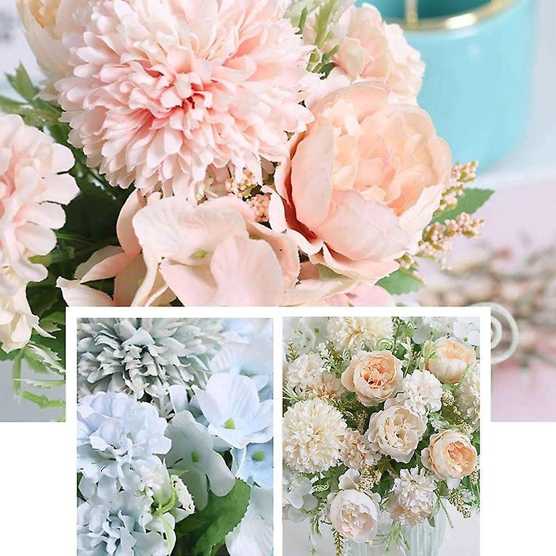 Artificial Flowers(champagne and White)