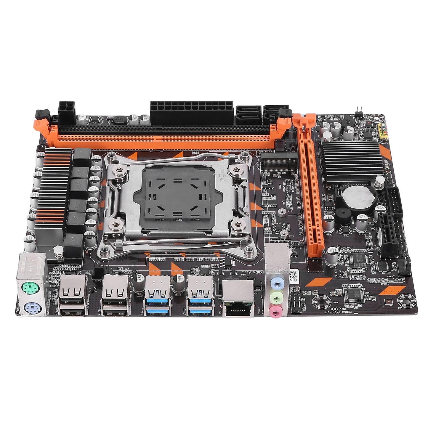 X99 Motherboard Lga2011-3 Ddr4 Dual Channel Support 2x32g for Intel