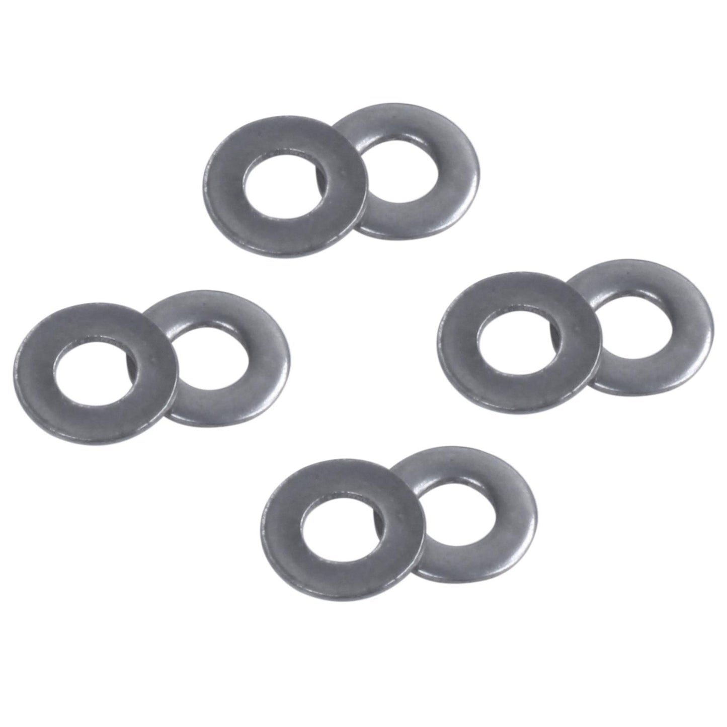 100 Pcs M3 3 Mm Metricas 304 Acero Inoxidable Arandela Plana