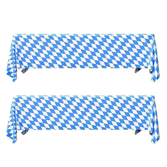 2pcs Oktoberfest Tablecloth Decoration Oktoberfest Decoration