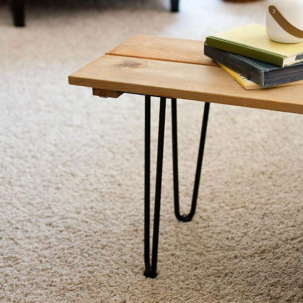 10 Pcs Hairpin Leg Protector Feet for 10-12mm Hairpin Table Legs Diy