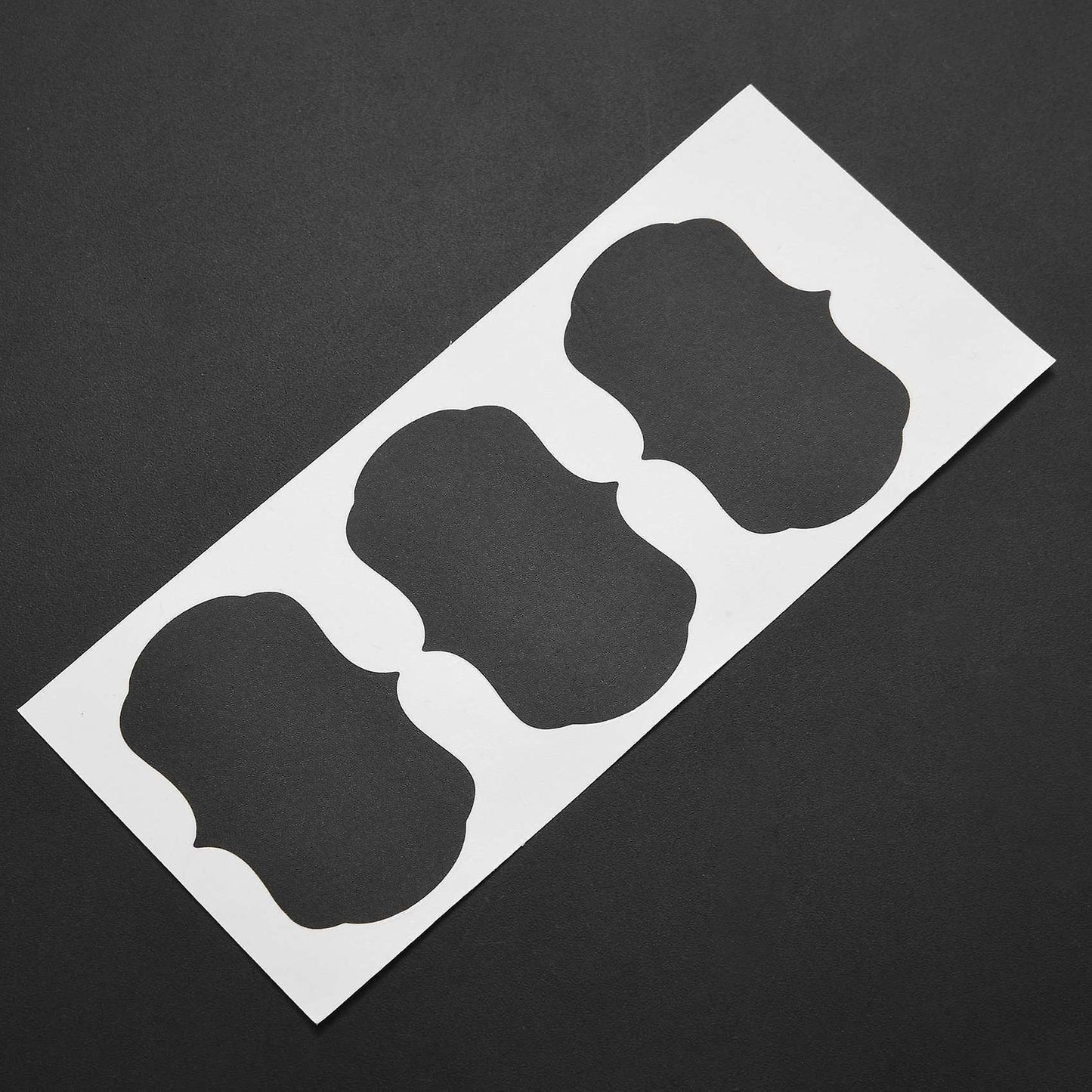 36 Pcs/set Blackboard Sticker Craft Jars Board Sticker Black Board
