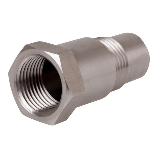 2pcs Oxygen Sensor Filter Connector Adapter Extension Connector