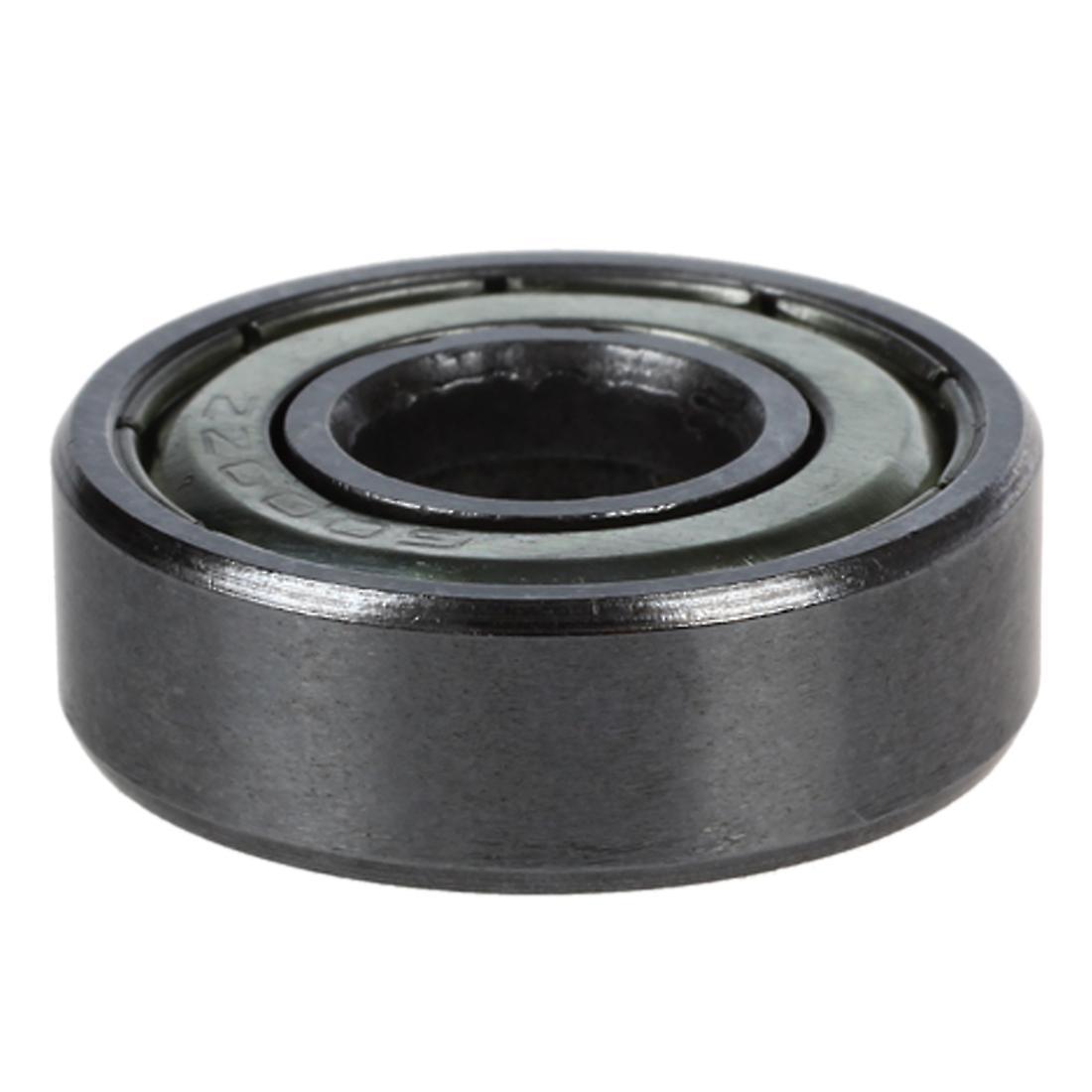 10 X 26 X 8mm 6000z Silver Tone Shield Premium Ball Bearing