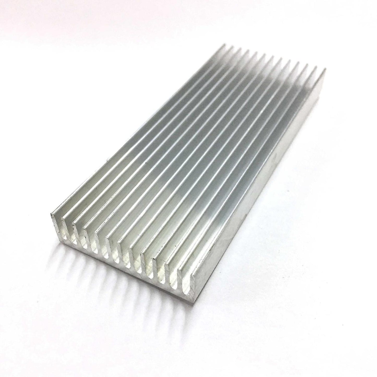 3 Pcs Aluminium Power Amplifier Heatsink Heat Sink 100x40x11mm