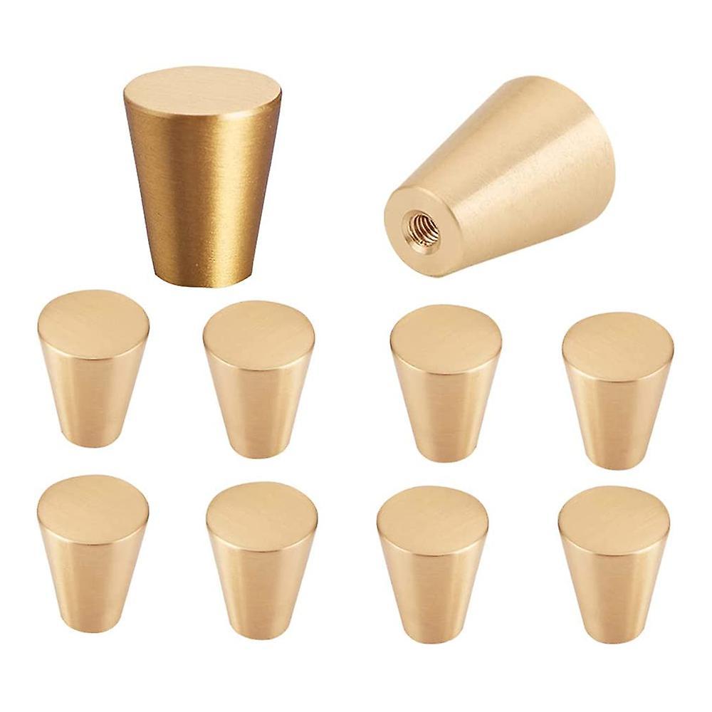 10 Pack Cabinet Knobs, Drawer Knobs with Screws for Dresser Drawers