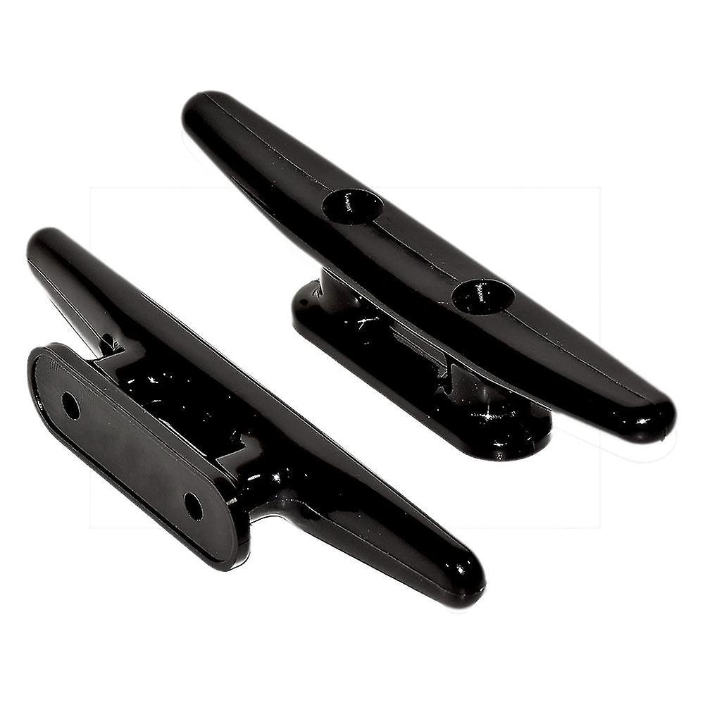 5 Pack 4 Inch Nylon Boat Kayak Cleat Rope Cleat Boat Canoe Ties Boat