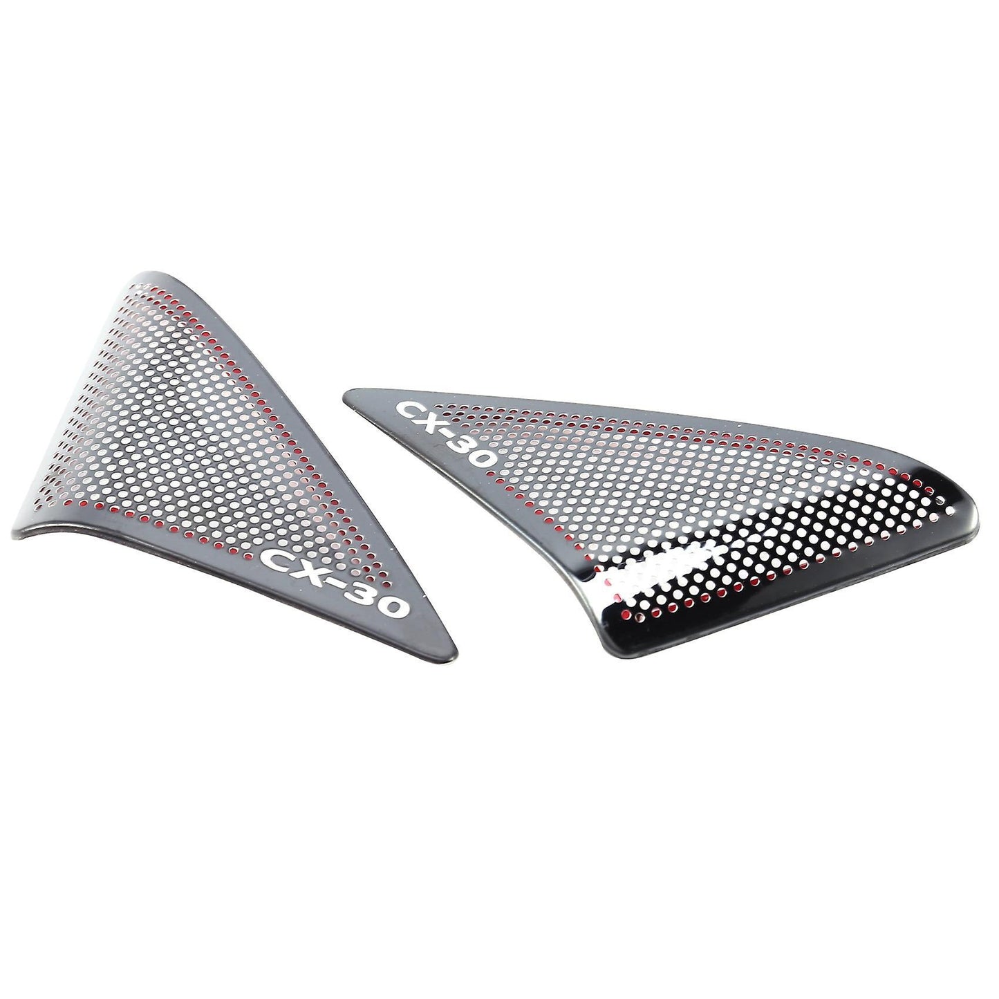 Car Front Column Speaker Cover A-pillar Sticker for Cx-30 2020 2021
