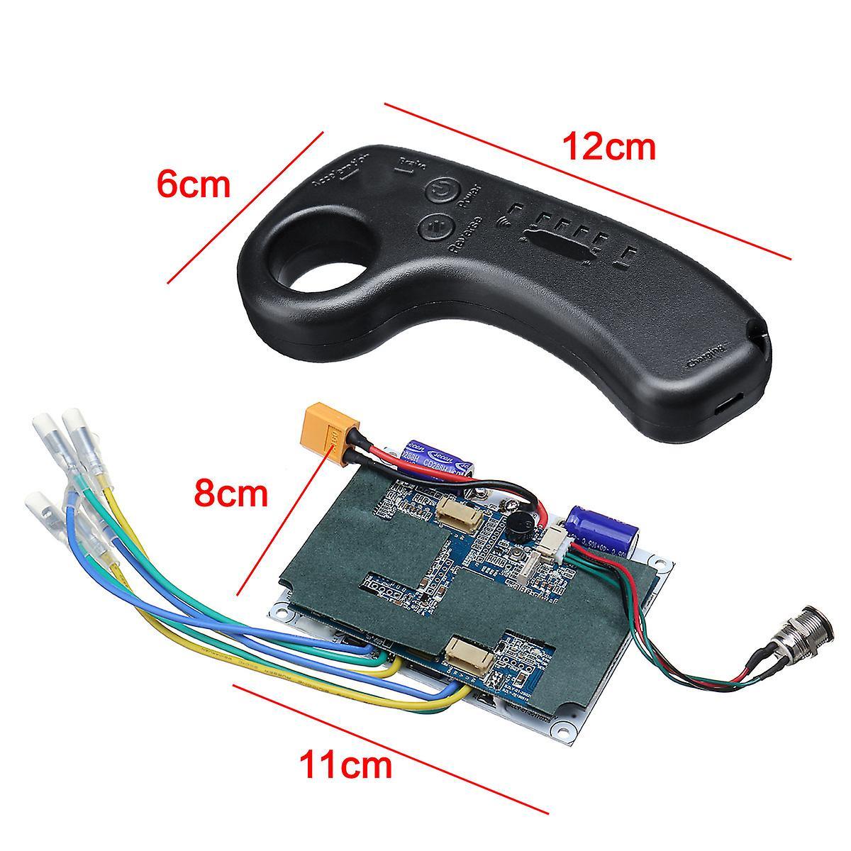 36v Dual Motor Electric Skateboard Longboard Drive Remote Control