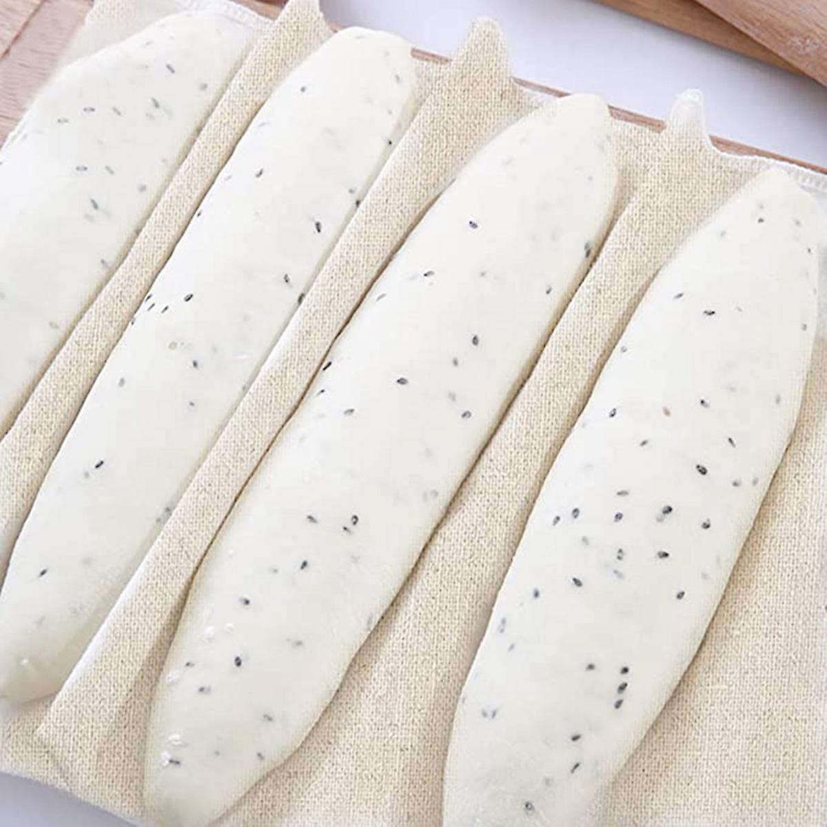 Large Bakers Dough Couche (35x26inch)- for Baking Bread