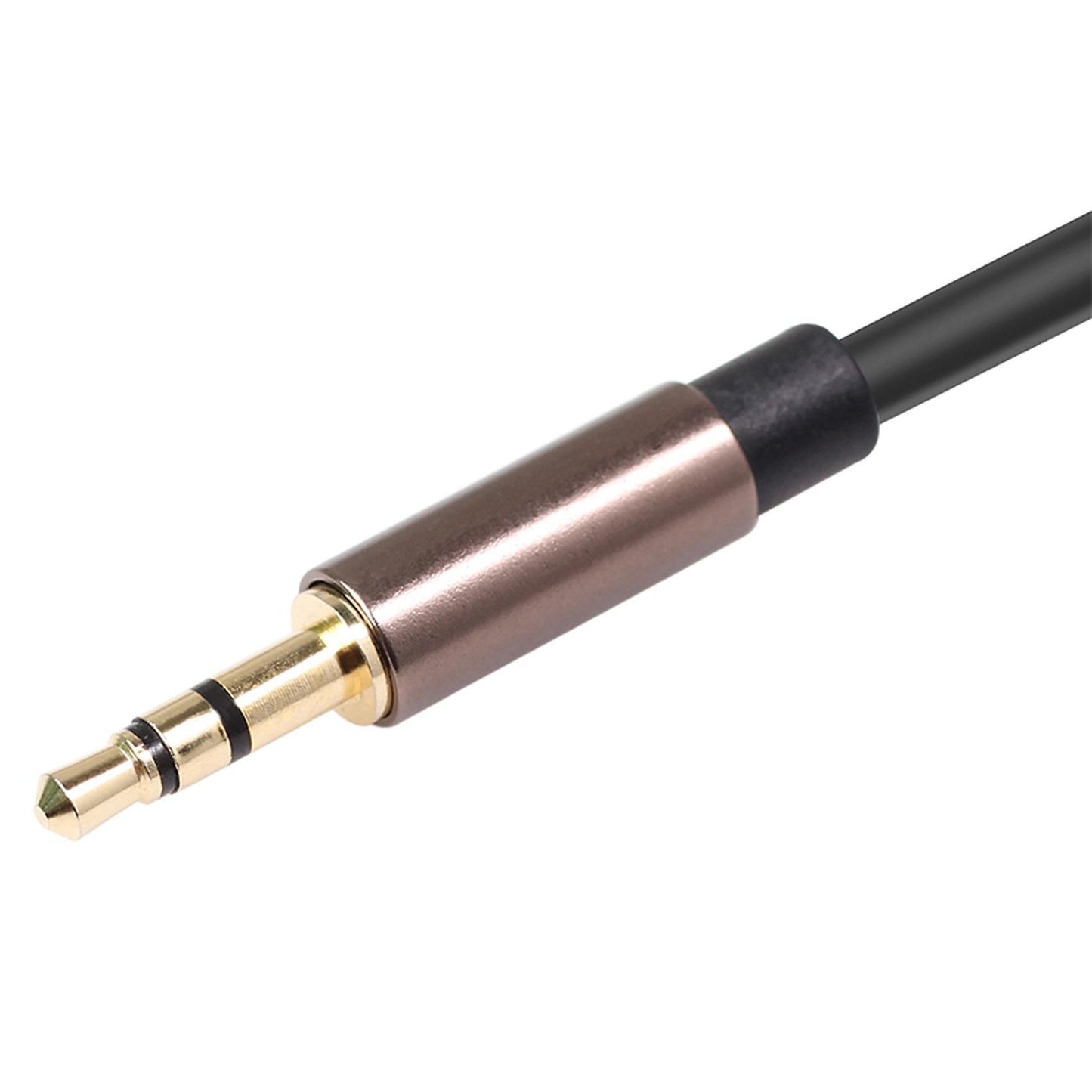 3.5mm to 2rca Audio Cable for Amplifiers Audio Car Aux Mobile Phone
