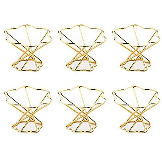 Air Plant Holder Metal for Home Office and Wedding Decoration