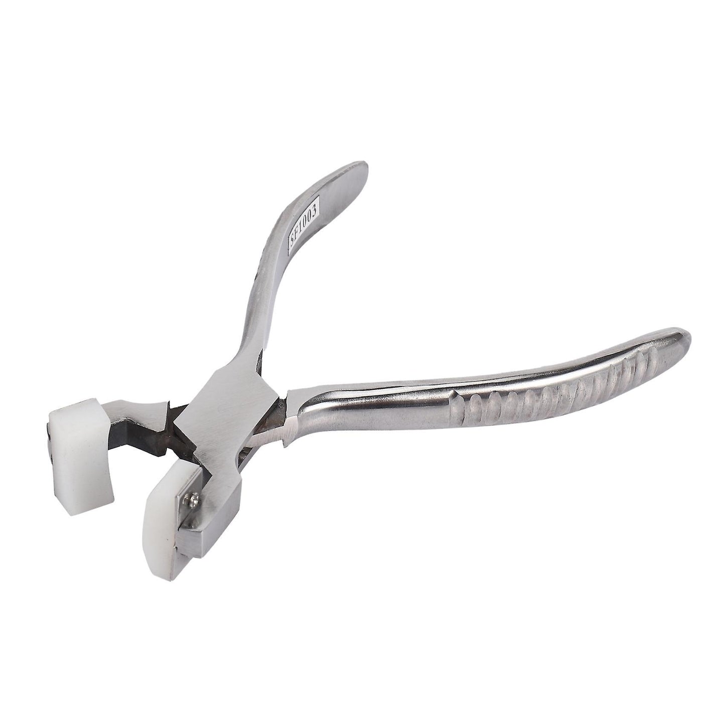 Tool Stainless Steel Nylon Jewelry Repair Tool Head Flat Nose Pliers