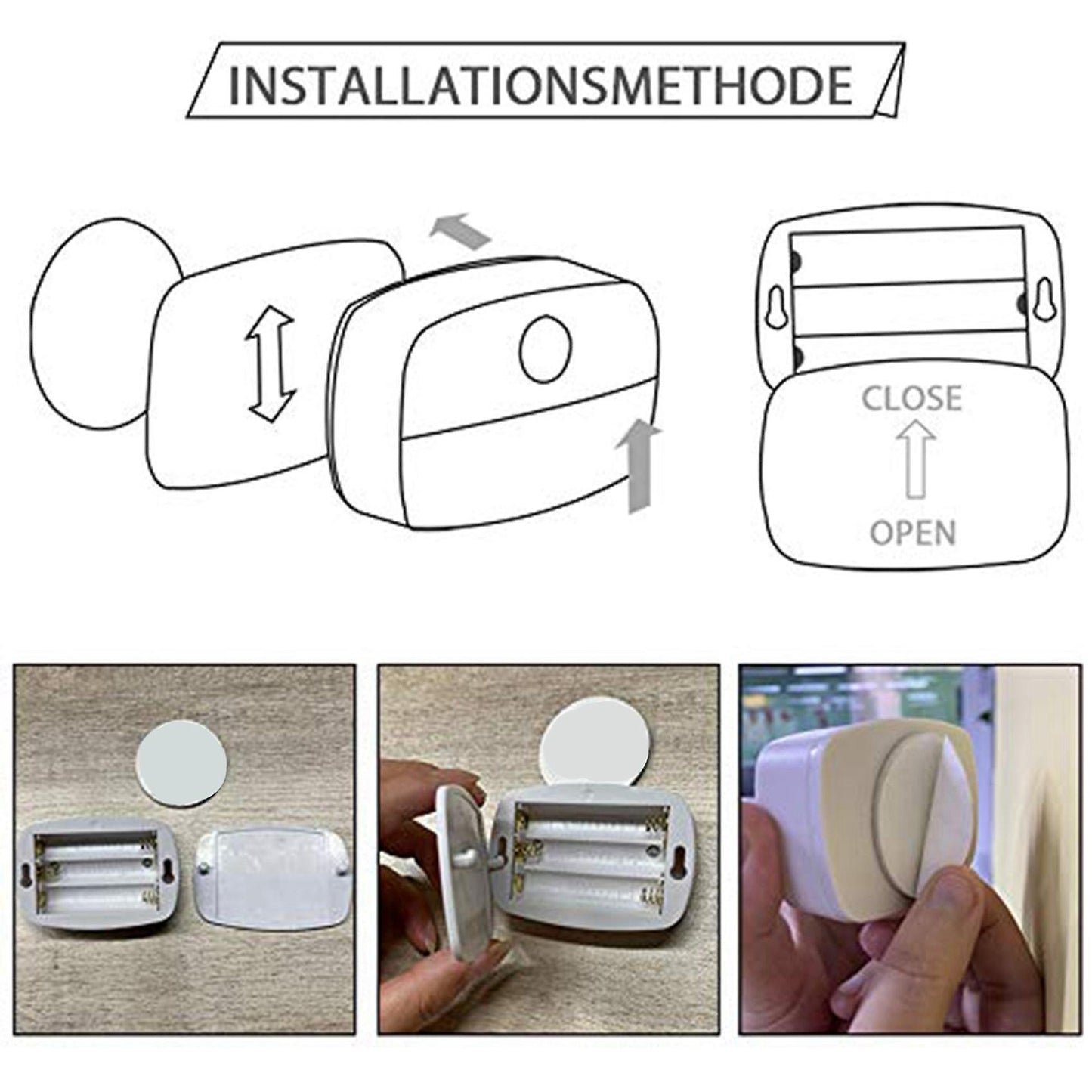 Led Nightlight with Motion Sensor, Automatic On/off Lighting 2pcs