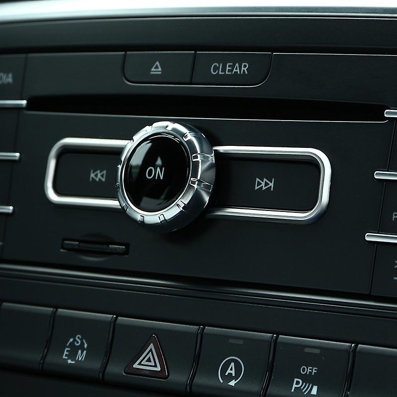Chrome Interior Accessory Cd Switch Sequin Trim for Mercedes Benz