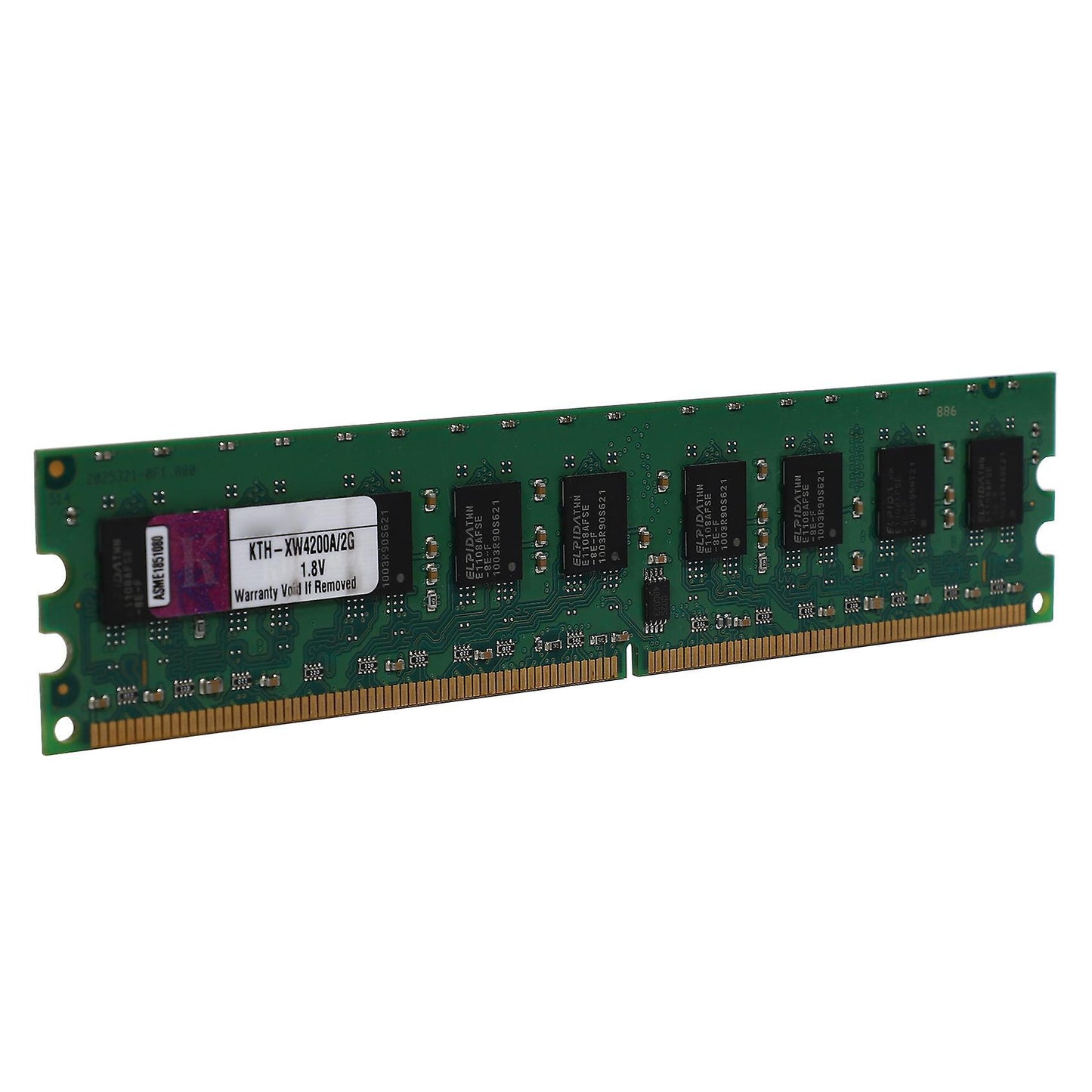 2gb Ddr2 Ecc Ram Memory 533mhz 4200 Dimm Ram High Performance Server