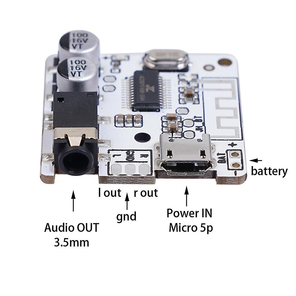 Diy Audio Receiver Board Bluetooth 4.0 4.1 4.2 5.0 Lossless Decoder