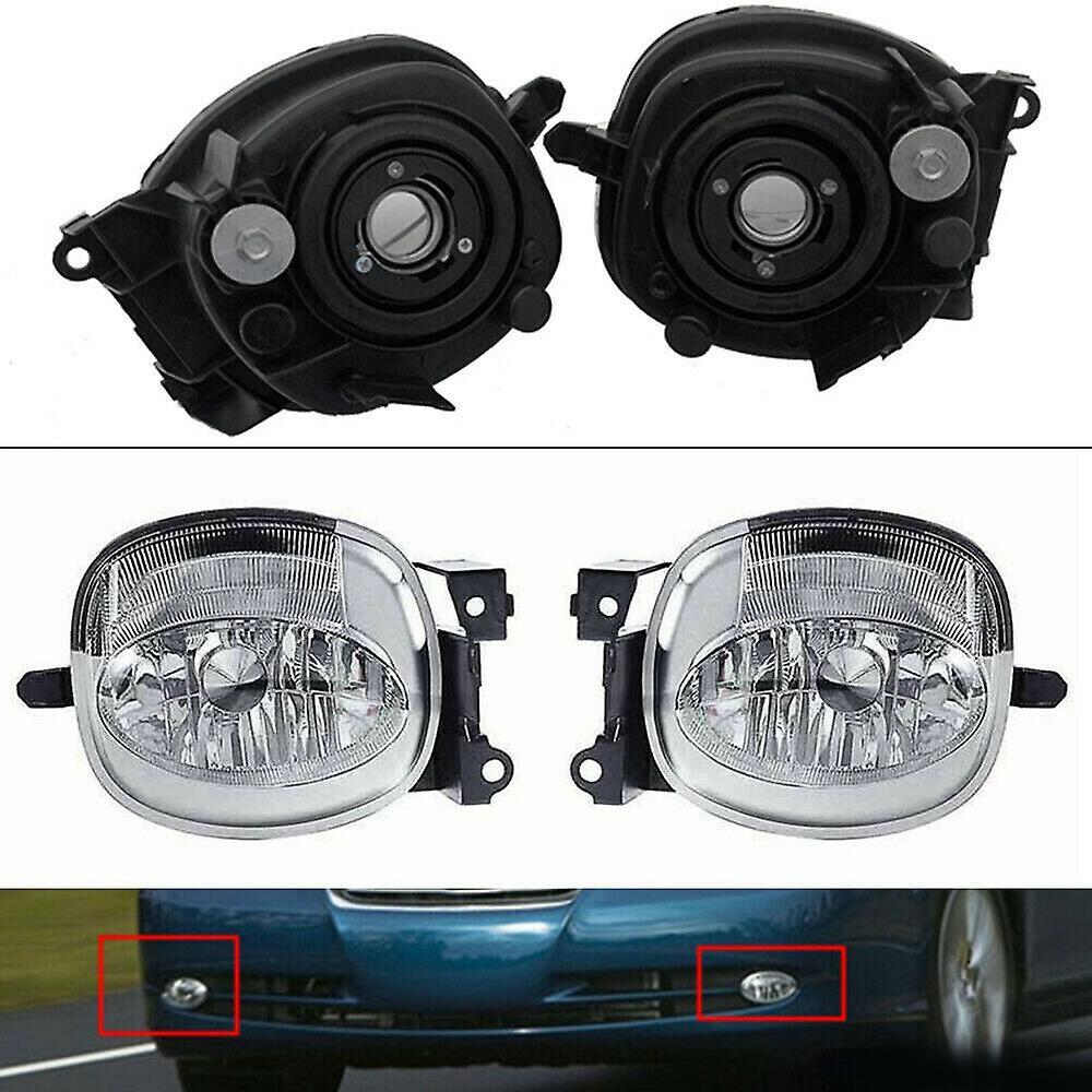 2pcs Car Front Bumper Left Right Fog Lights with Bulb for Lexus Es350