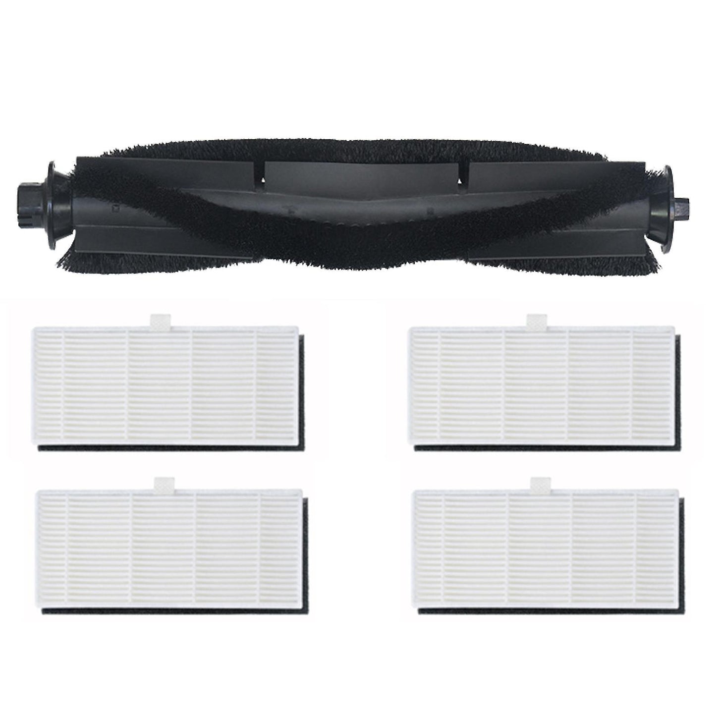 Rolling Main Brush Side Brushes Hepa Filters for Xiaomi Lydsto R1
