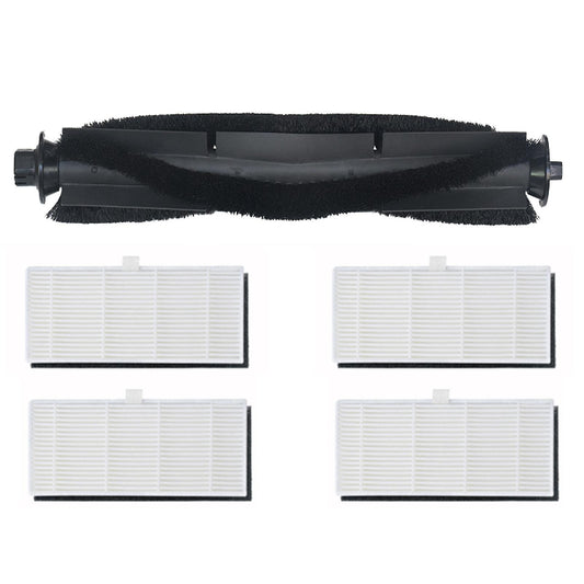 Rolling Main Brush Side Brushes Hepa Filters for Xiaomi Lydsto R1