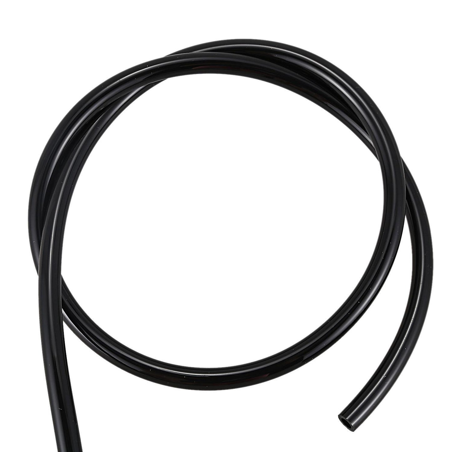 Black 5 Meters 8mm Od 5mm Id Wall Thickness Pu Air Hose Pipe