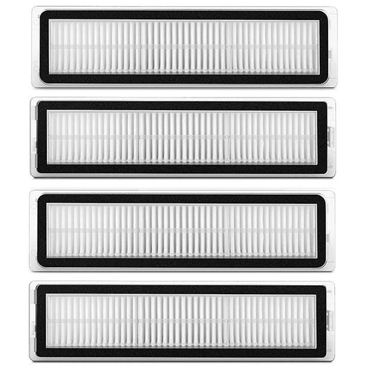 4pcs for Xiaomi Dreame D9/l10 Pro Hepa Filter Sweeping Robot