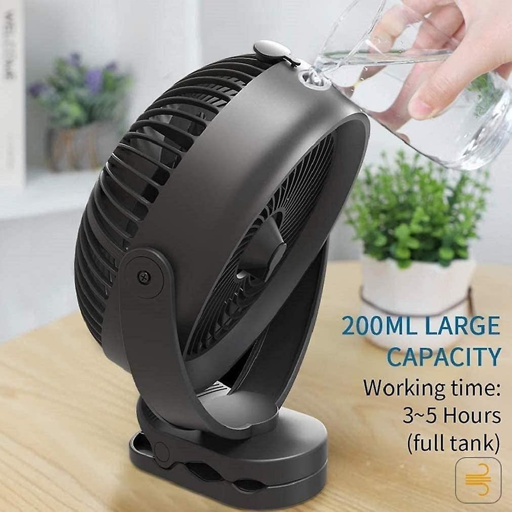 Opolar Usb Desk Fan 10000mah Rechargeable for Office Outdoor Travel
