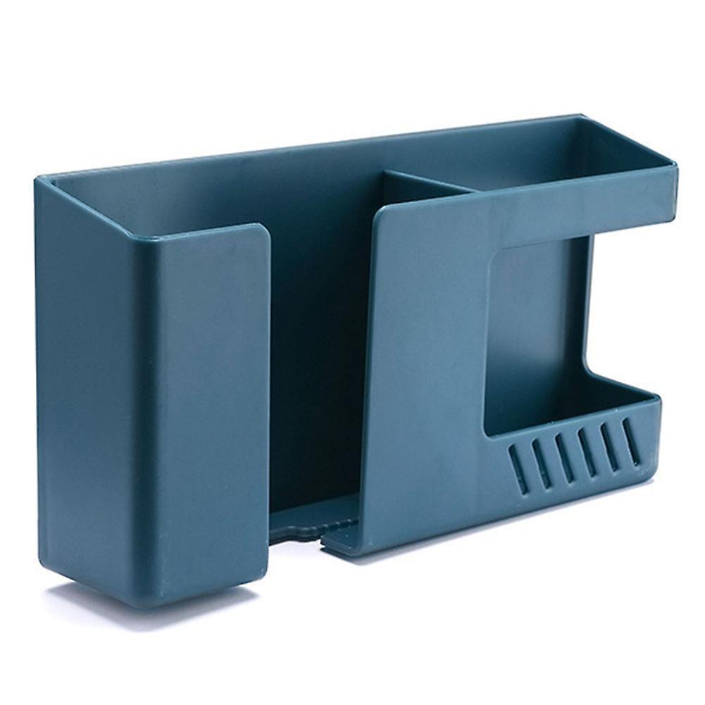 4 Pcs 4-color Wall-mounted Mobile Phone Holder Perforated Free