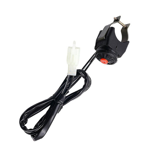 Pit Dirt Bike Motocross Kill Horn Switch Momentary Button Red
