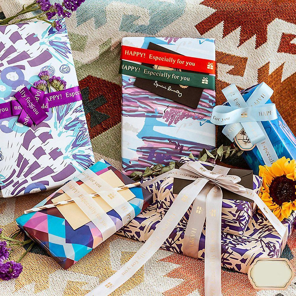 Pet Pattern Birthday Wrapping Paper Set Of 6,gift Wrapping Papers