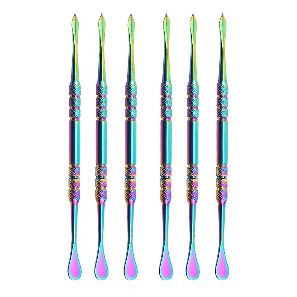 6pcs Wax Carving Tool Stainless Steel Wax Spoon Carving Tool