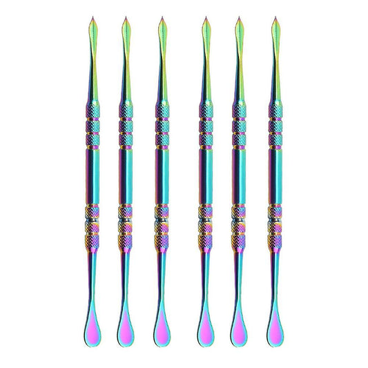 6pcs Wax Carving Tool Stainless Steel Wax Spoon Carving Tool